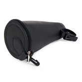 Dämpfertasche mit Gebr. Alexander Logo, Außenmaterial Leder